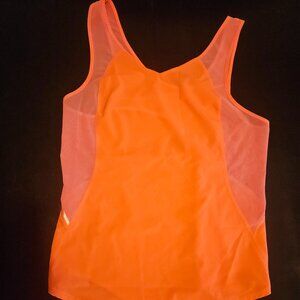 Lululemon Run With The Sun Tank in Flash Light neon pink size 8 Flash Light